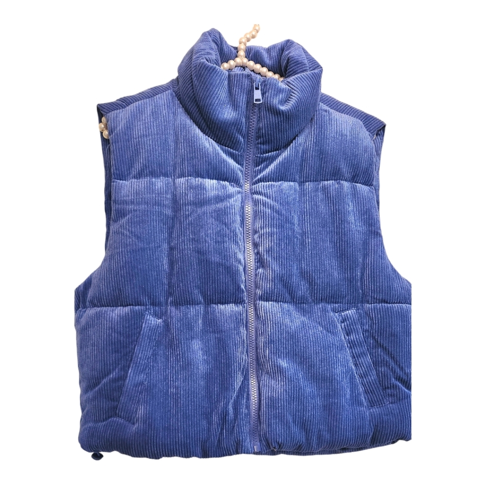 Corduroy Vest